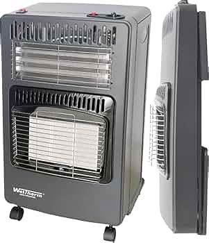 Weltherm Gas Room Heater KTF 2409 2 in 1 with 3 quartz tube 1500W ...