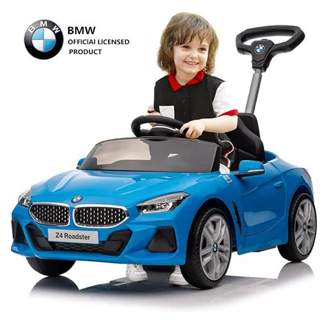 FUNYARD BMW Z4 Licensed Push Ride-on Car for Infants, Toddlers 1-5 ...