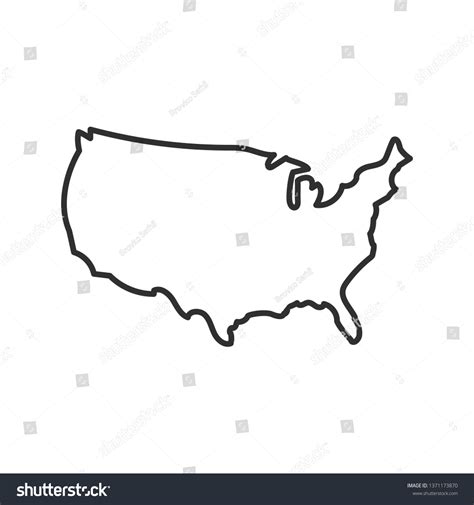 America Map Drawing 的图像结果
