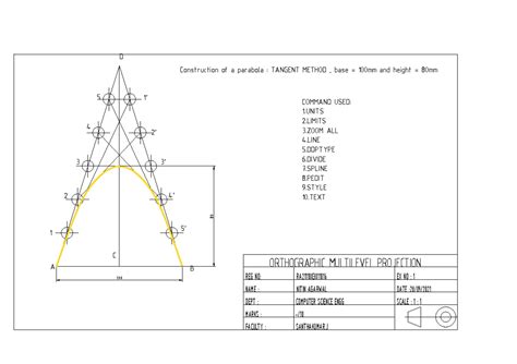 Dr3 - NOTES - 80 100 1 2 3 4 5 1' 2' 3' 4' 5' A B C D ORTHOGRAPHIC ...