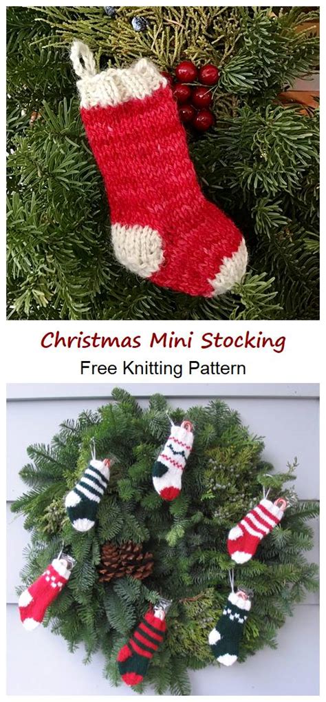 Image result for Mini Christmas Stocking Pattern Free