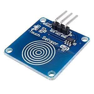 Generic Touch Sensor Capacitive Touch Switch Module DIY for Arduino ...