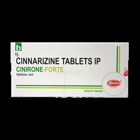 CINIRONE FORTE TABLET 10'S: Price, Uses, Side Effect, Composition ...