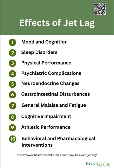 How to avoid Jet Lag? - Health Benefits