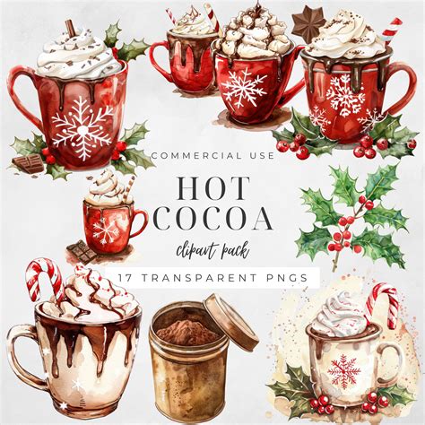 Hot Cocoa Clipart