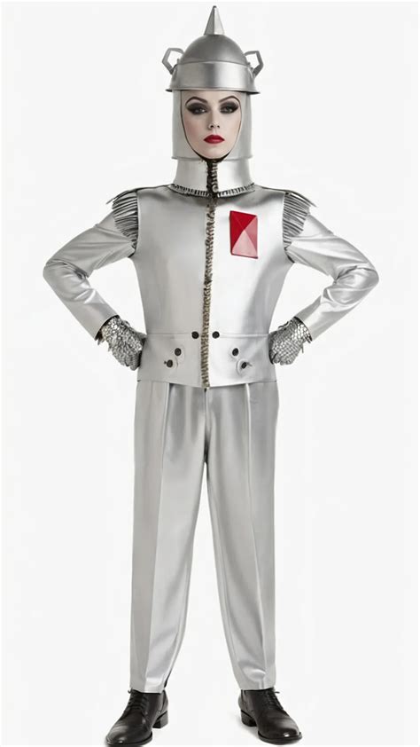 12 Eye-Catching DIY Tin Man Costume Ideas for the Ultimate Wizard of Oz ...