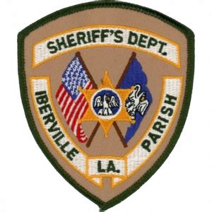 Deputy Sheriff Charles Riley, Iberville Parish Sheriff's Office, Louisiana