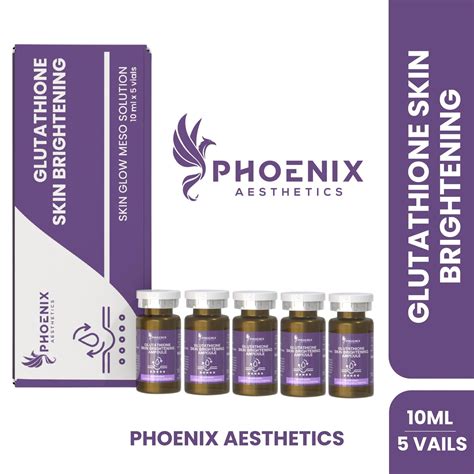 Glutathione Skin Brightening Meso Solution Glutathione meso Cocktail 1 ...