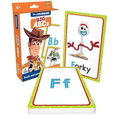 Disney Learning Toy Story 4 BIG ABC Flash | Ubuy India