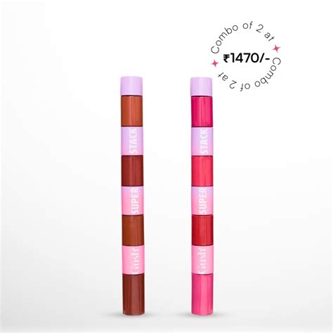 Shop Superstack Duo – Vegan, Clean & Effortless Beauty | Gush Beauty