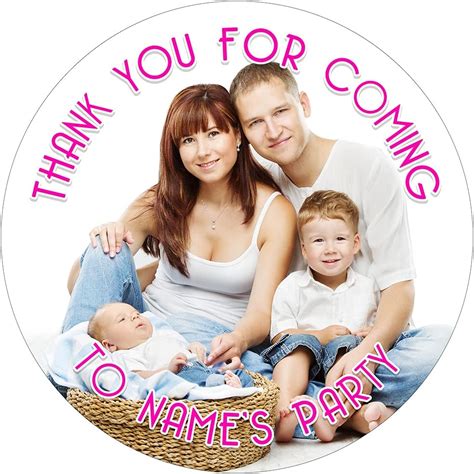 Your Own Image Skinny Text - Pink Text - 20 x 5cm | Ubuy India