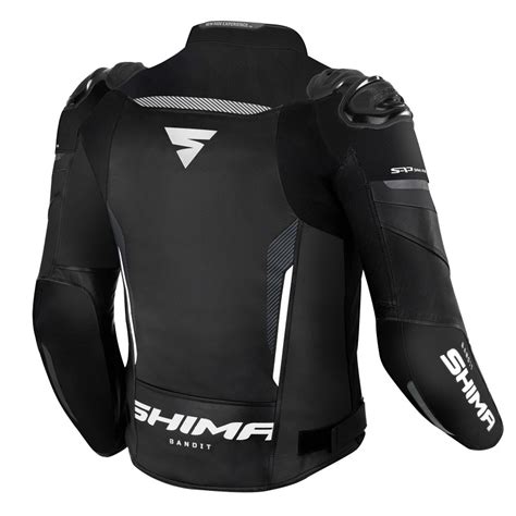 Shima Bandit Black Leather Jacket