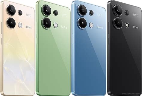 Redmi Note 13.4G 的图像结果