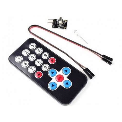 Infrared Ir Wireless Remote Control Module Kit For Arduino