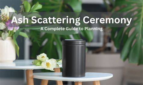 A Complete Guide to Planning a Beautiful Ash Scattering Ceremony