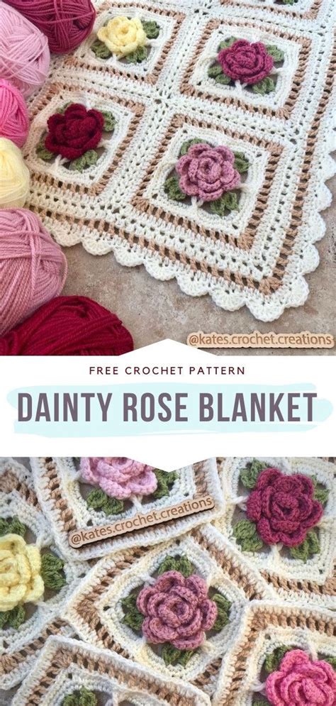 Image result for Small Rosebud Crochet PDF Free Patterns