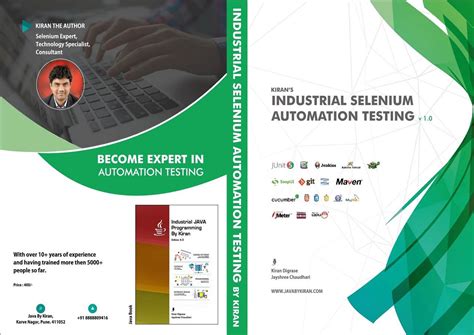 Image result for Automation Book Java