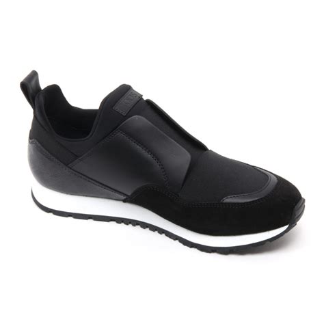 B7245 sneaker donna TOD'S scarpa sportivo yo nero shoe woman