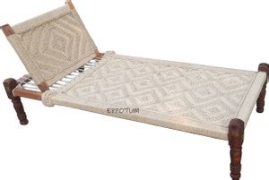 Laac Eppotum Backrest Charpayi Peedhi Bunayi 6.5x3.5 x 2Ft Jute Rope ...