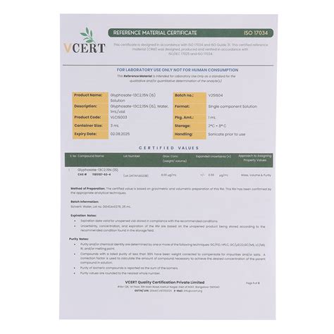 Glyphosate IS – My Store