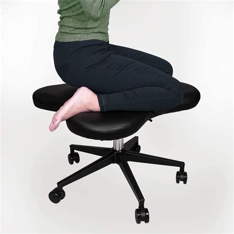HANS Hans Meditation Chair,Cross Legged Kneeling India | Ubuy