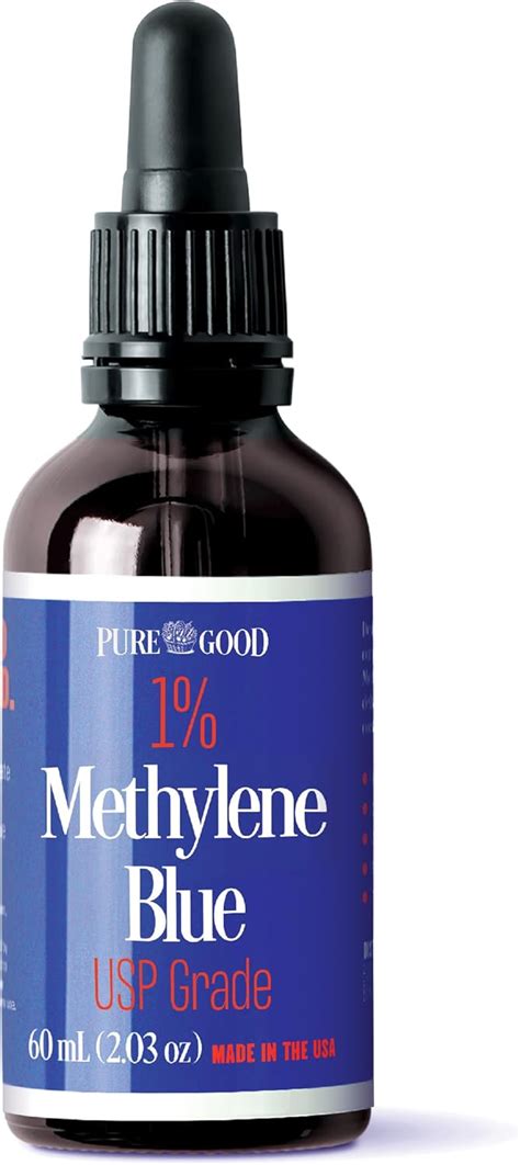 PureGood Pharmaceutical Grade Methylene Blue 1% (60 mL), India | Ubuy