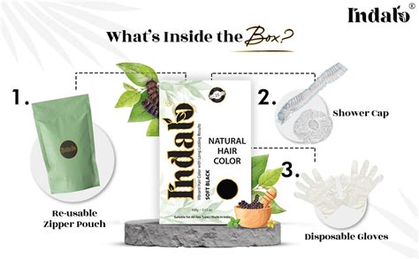 Buy Best Natural Black Hair Color for Men & Women in India | Black ...