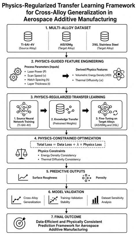 Physics-Regularized Transfer Learning for Cross-Alloy Generalization in ...