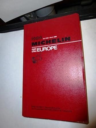 Buy Main Cities, Europe (Michelin Red Guide) Book Online at Low Prices ...