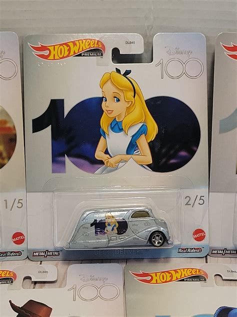2023 Hot Wheels Premium Disney 100 Years Complete India | Ubuy