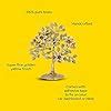 10Club Pure Brass Kalpavriksha Tree Showpiece