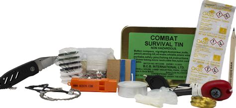 BCB Combat Survival Kit CK015 survival kit - Berger Camping