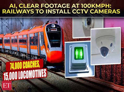 Railways to install CCTV cameras in coaches for passengers’ safety: 'AI ...