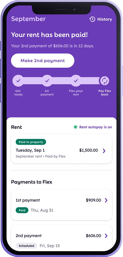 Flexible Rent Payments | Baseline on 16 Townhomes