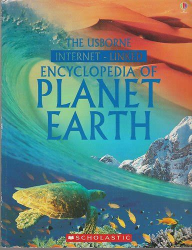 The Usborne Internet-Linked Encyclopedia of Planet Earth : Amazon.in: Books