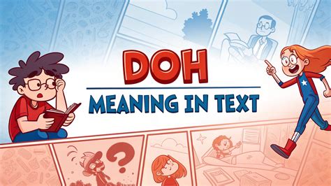Doh Meaning in Text: Unleashing the Ultimate Cry of Comedic Chaos in ...
