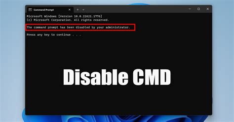 Disable Command-Prompt Windows 1.0 的图像结果