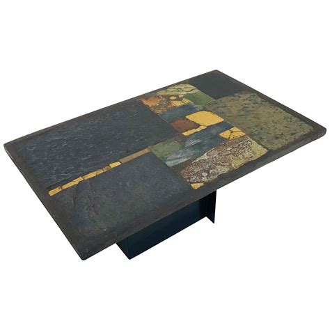 Paul Kingma Brutalist Cocktail or Coffee Table at 1stDibs