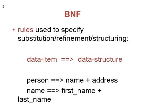 Image result for Java BNF Rules