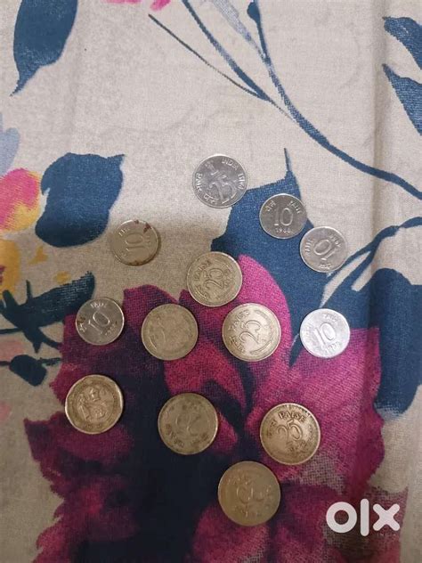 Old coins of 25 paise and 10 paise - Other Hobbies in Mayari Nagar ...