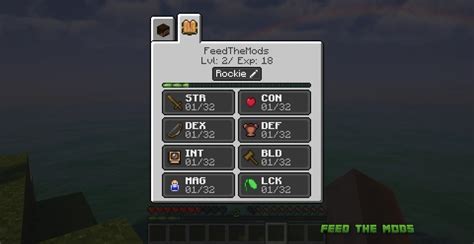 Minecraft Leveling Mod 的图像结果