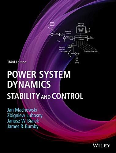 Power System Dynamics: Stability and Control eBook : Machowski, Jan ...