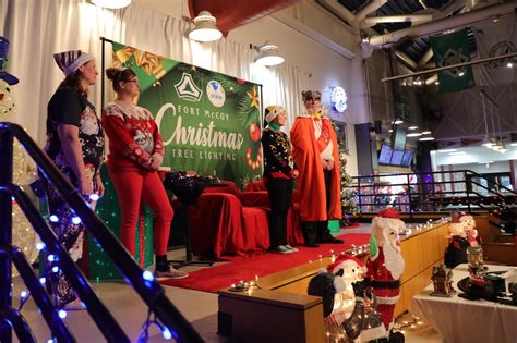 Fort McCoy kicks off holiday season with 2024 Tree Lighting Ceremony ...