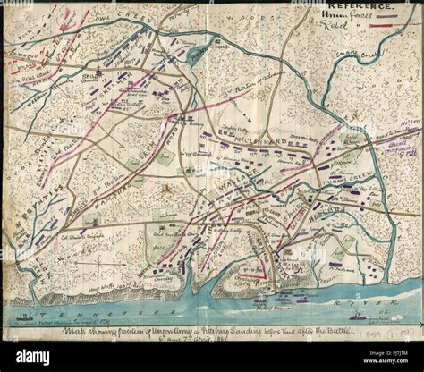 Shiloh battle hi-res stock photography and images - Alamy