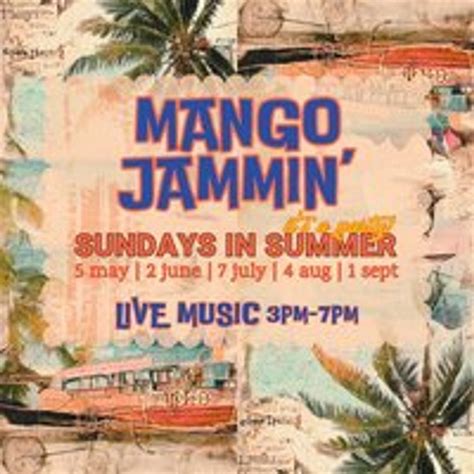 Mango Jammin live music, Mango, Southampton, 1 September 2024 | AllEvents