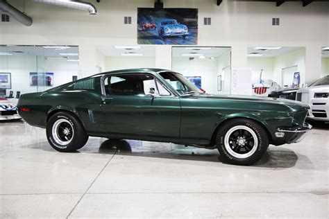 Ford Mustang De 1968-modelo Bullit Greenlight 1/18 1968 Bullitt Ford
