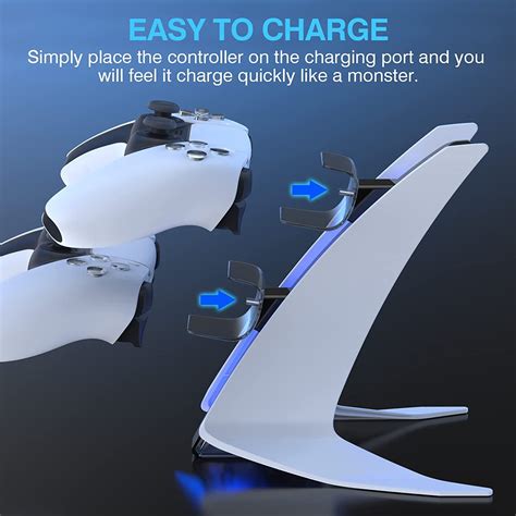 New World Special Edition Charger for PS5 DualSense Controller ...