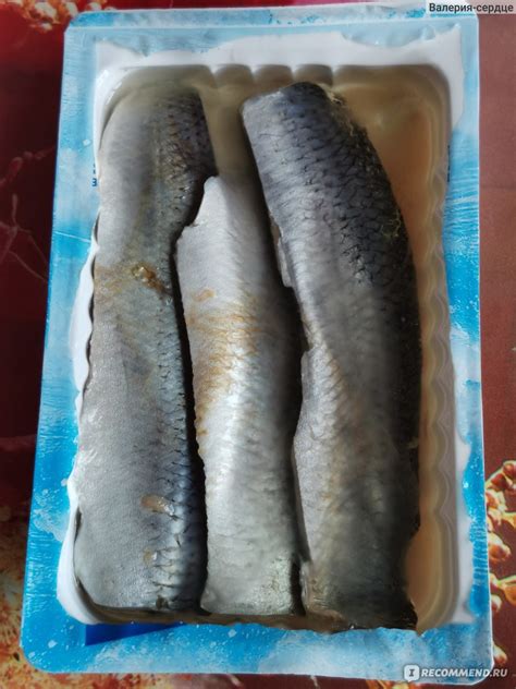 Пресервы Русское море филе с кожей сельди тихоокеанской слабосолёное ...
