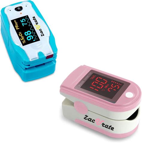 Buy Zacurate Children Digital Finger Pulse Oximeter and 500DL Pro ...