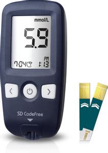 SD Biosensor Codefree Glucometer Price in India - Buy SD Biosensor ...